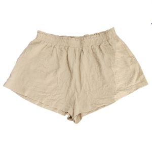 NWT Showpo Donita High Waist Loose Fit Shorts Size 16 Wide Elastic Waistband